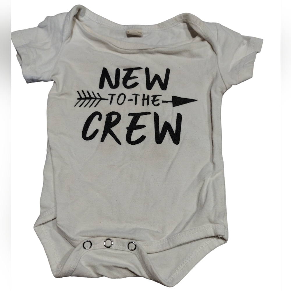 BOGO: New to the Crew Baby Onesie Set